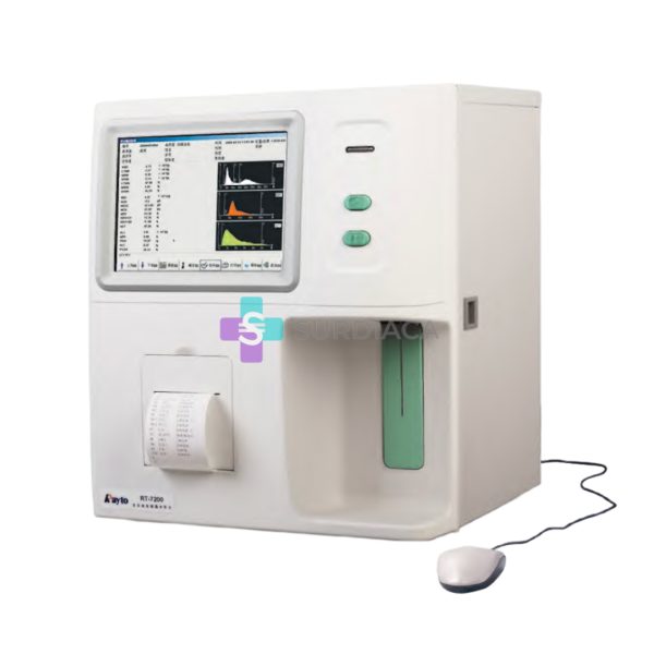 RAYTO RT-7200 | 3 Parts Hematology Analyzer