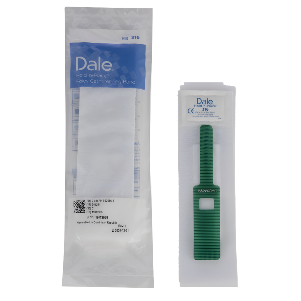DALE Hold n Place Foley Catheter Holder Leg Band Leading Medical Distributor in the country
