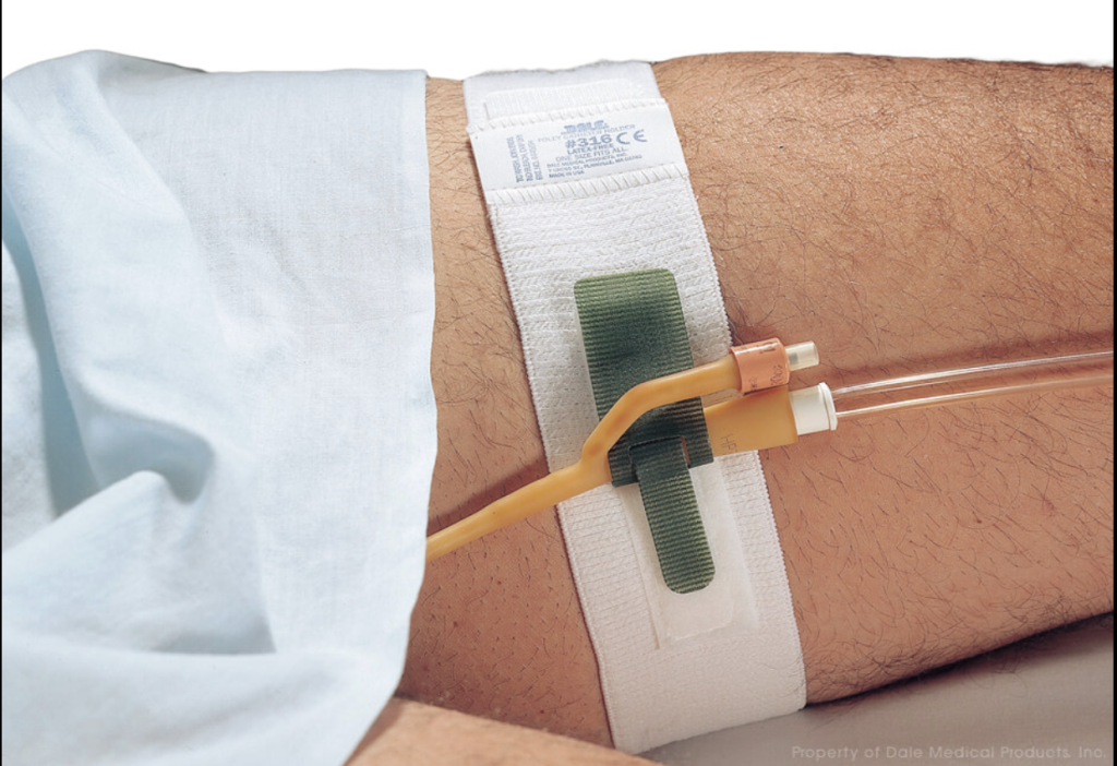 DALE Hold n Place Foley Catheter Holder Leg Band - The Leading Medical ...