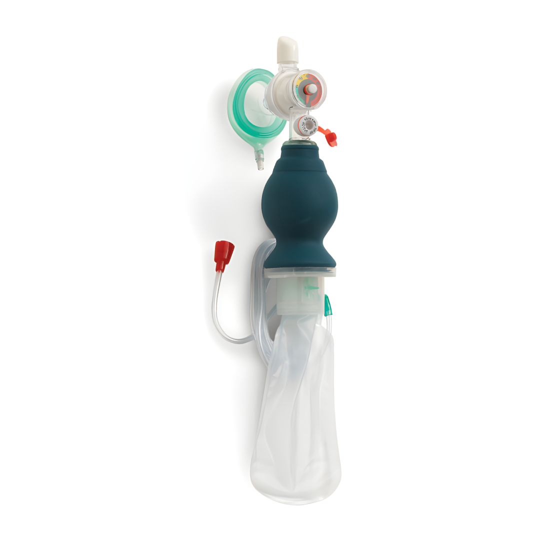 V-Care Silicon Resuscitator with Manometer