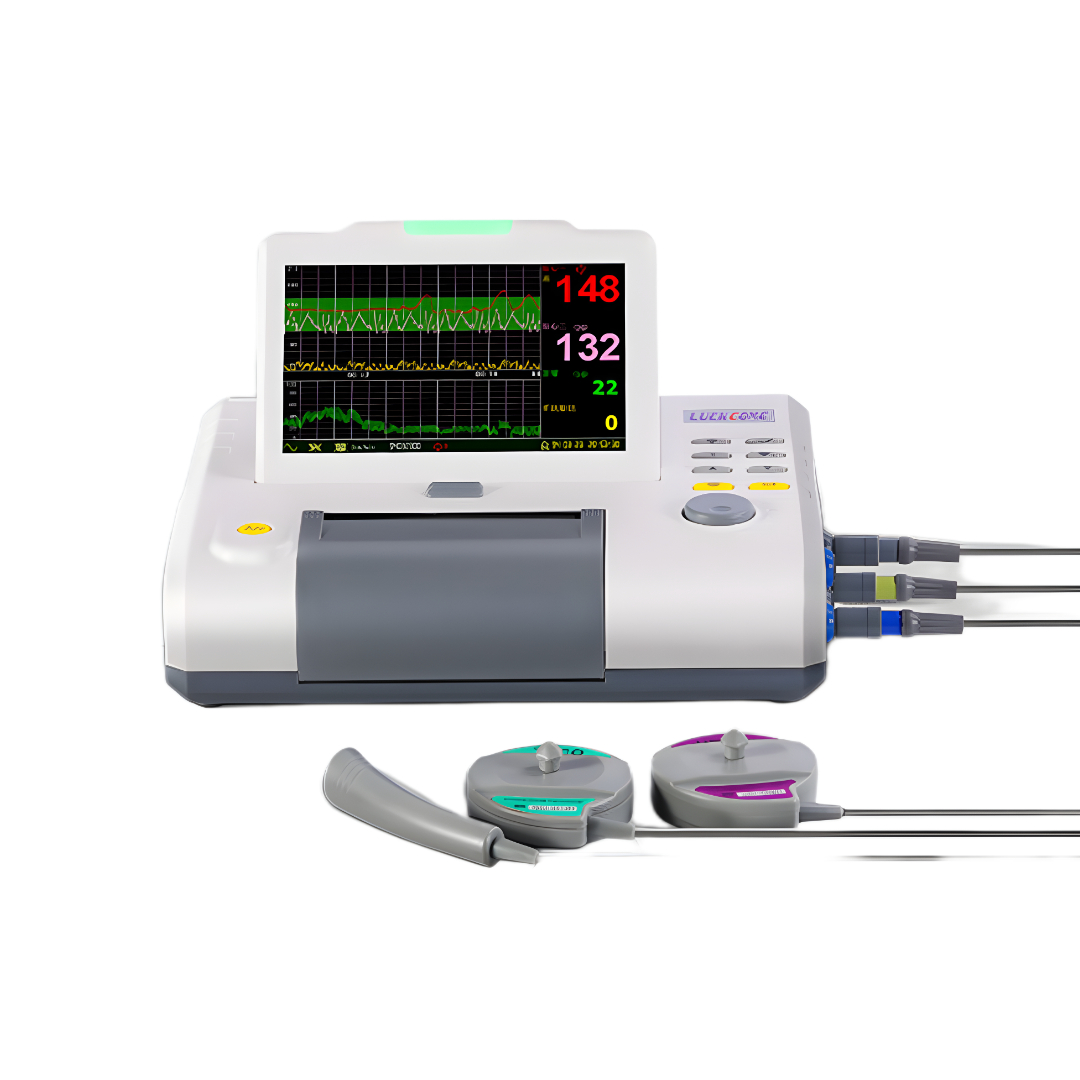 LUCKCOME Fetal/Materinal Monitor L8 - Image 2